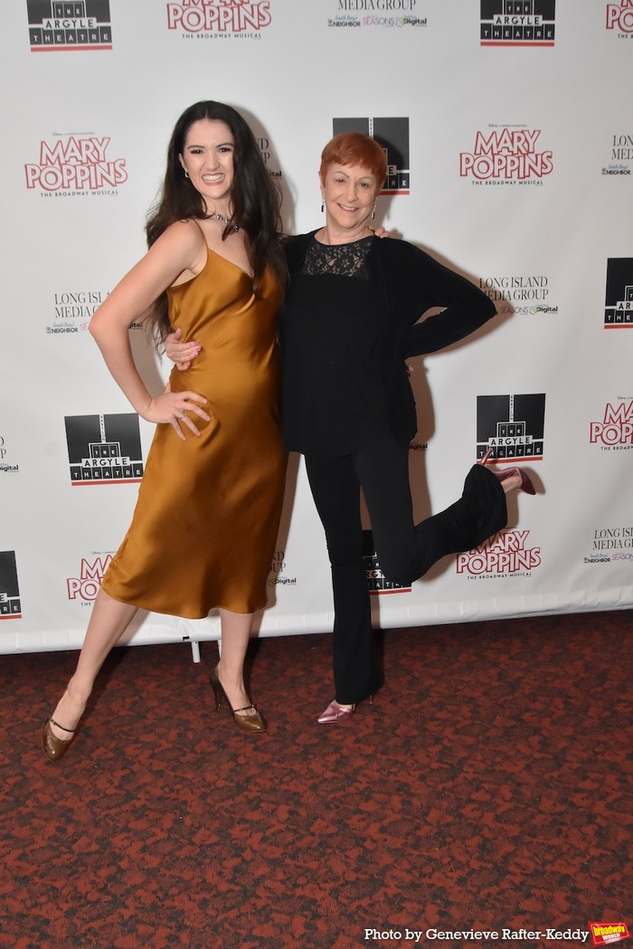 Julia Feeley and Debbie Roshe Photo