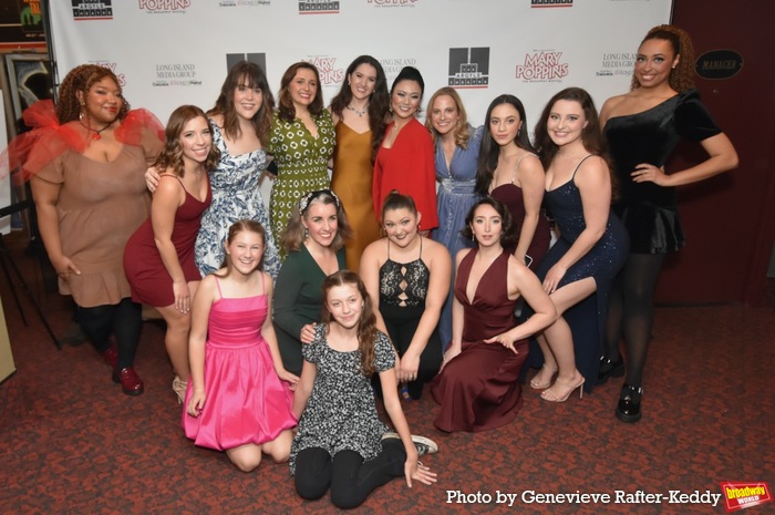 Cast Members that includes-Faye Beane, Michelle E. Carter, Charlotte Elizabeth Curtis Photo