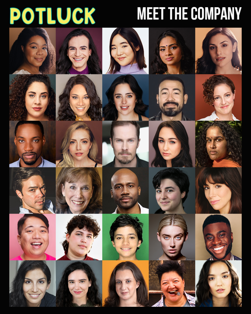 Full Cast and Creative Team Set for POTLUCK: A MUSICAL FEAST at Symphony Space Image
