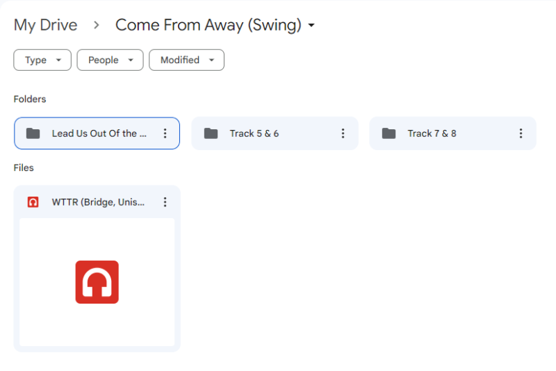 Student Blog: The Swing Project Image