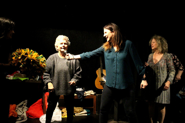 Photos: MY THANKSGIVING RECIPE (CHAOS IS THE POINT) Serves Up Laughs At The Producers Club Image
