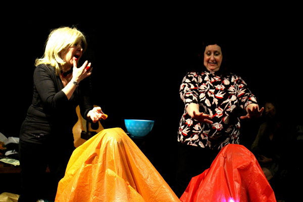 Photos: MY THANKSGIVING RECIPE (CHAOS IS THE POINT) Serves Up Laughs At The Producers Club Image