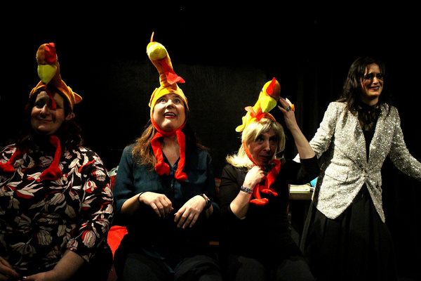 Photos: MY THANKSGIVING RECIPE (CHAOS IS THE POINT) Serves Up Laughs At The Producers Club Image
