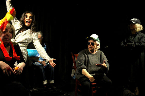 Photos: MY THANKSGIVING RECIPE (CHAOS IS THE POINT) Serves Up Laughs At The Producers Club Image
