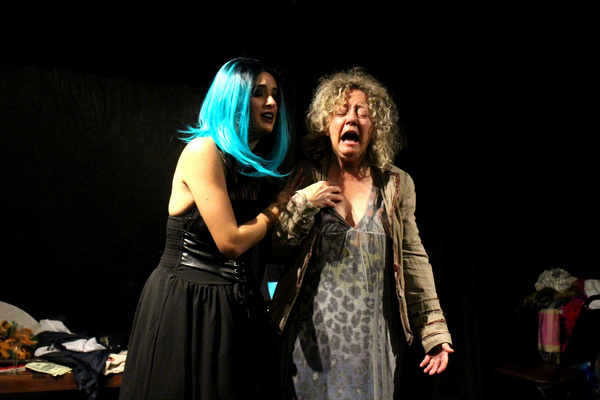 Photos: MY THANKSGIVING RECIPE (CHAOS IS THE POINT) Serves Up Laughs At The Producers Club Image