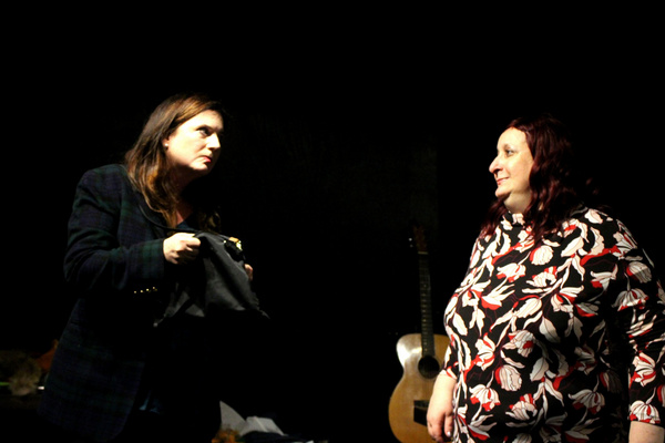 Photos: MY THANKSGIVING RECIPE (CHAOS IS THE POINT) Serves Up Laughs At The Producers Club Image
