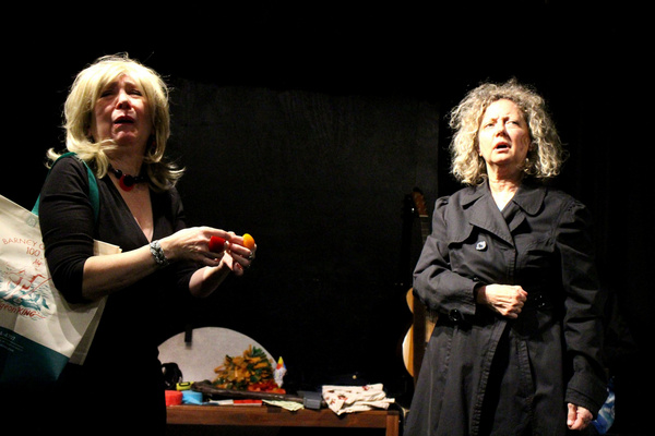 Photos: MY THANKSGIVING RECIPE (CHAOS IS THE POINT) Serves Up Laughs At The Producers Club Image