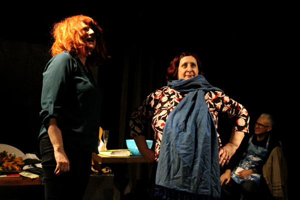 Photos: MY THANKSGIVING RECIPE (CHAOS IS THE POINT) Serves Up Laughs At The Producers Club Image