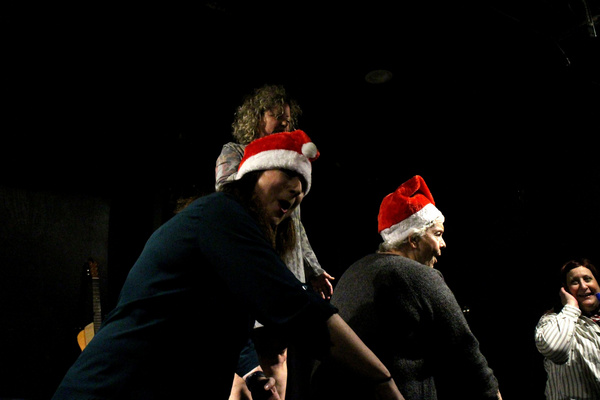 Photos: MY THANKSGIVING RECIPE (CHAOS IS THE POINT) Serves Up Laughs At The Producers Club Image