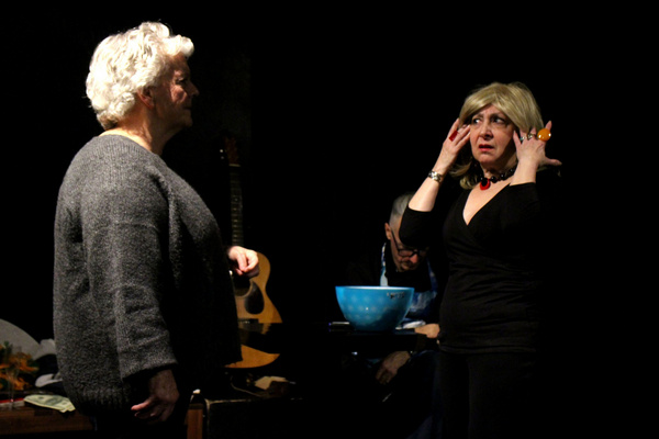 Photos: MY THANKSGIVING RECIPE (CHAOS IS THE POINT) Serves Up Laughs At The Producers Club Image
