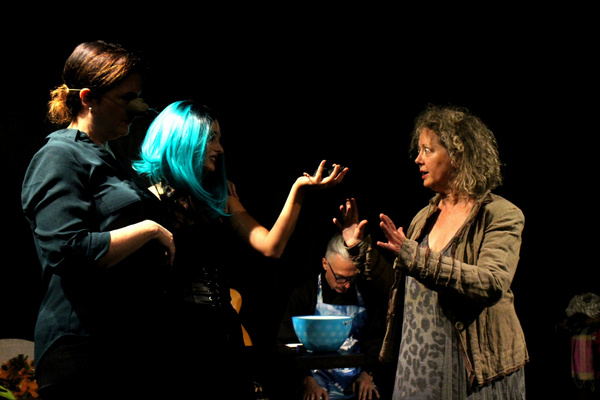 Photos: MY THANKSGIVING RECIPE (CHAOS IS THE POINT) Serves Up Laughs At The Producers Club Image