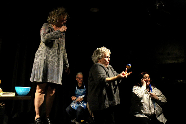 Photos: MY THANKSGIVING RECIPE (CHAOS IS THE POINT) Serves Up Laughs At The Producers Club Image