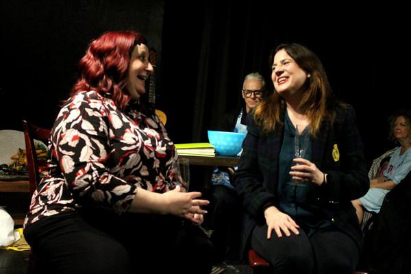 Photos: MY THANKSGIVING RECIPE (CHAOS IS THE POINT) Serves Up Laughs At The Producers Club Image
