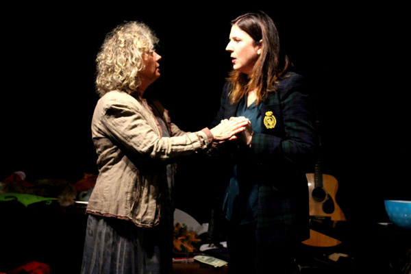 Photos: MY THANKSGIVING RECIPE (CHAOS IS THE POINT) Serves Up Laughs At The Producers Club Image