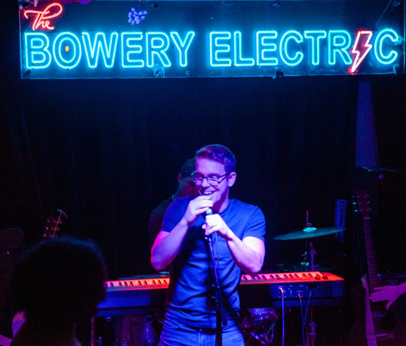 Review: DAN TRACY & FRIENDS Have (And Give) Cause To Celebrate At The Bowery Electric Image