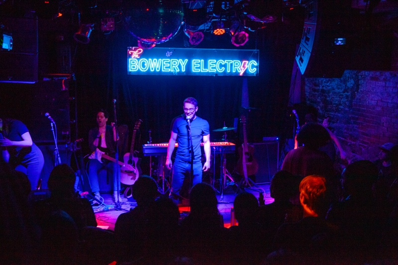 Review: DAN TRACY & FRIENDS Have (And Give) Cause To Celebrate At The Bowery Electric Image