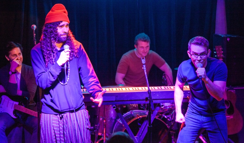 Review: DAN TRACY & FRIENDS Have (And Give) Cause To Celebrate At The Bowery Electric Image