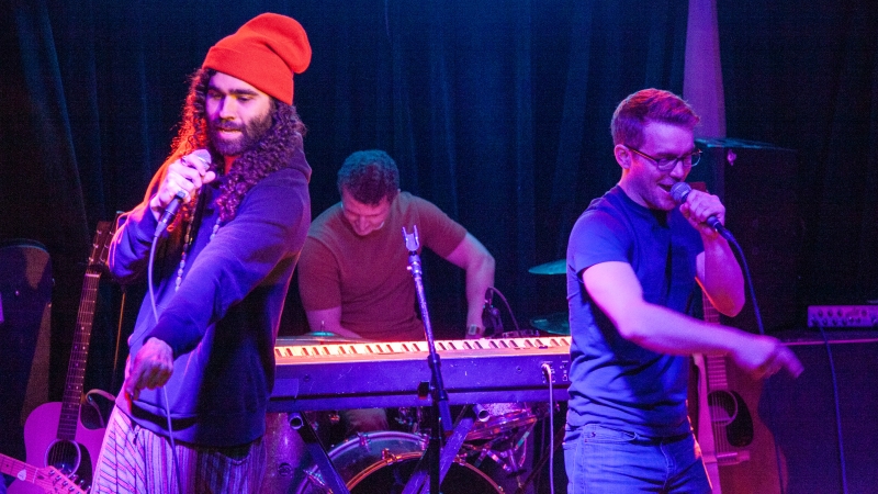 Review: DAN TRACY & FRIENDS Have (And Give) Cause To Celebrate At The Bowery Electric Image