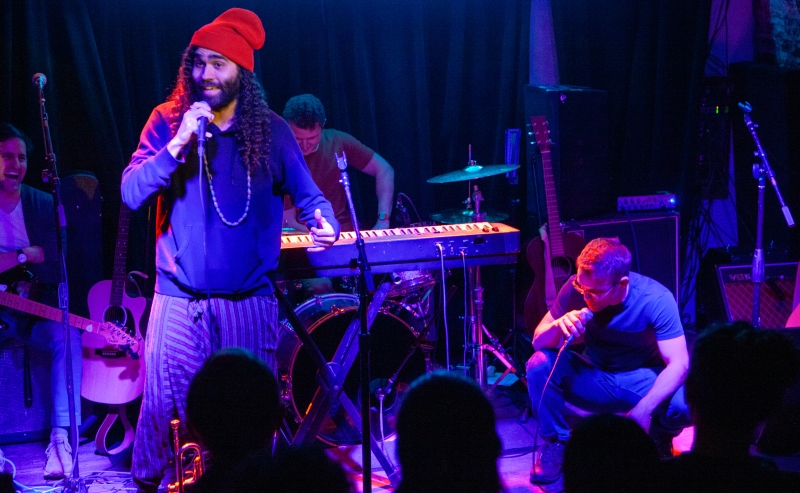 Review: DAN TRACY & FRIENDS Have (And Give) Cause To Celebrate At The Bowery Electric Image