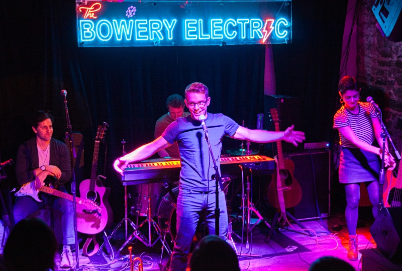 Review: DAN TRACY & FRIENDS Have (And Give) Cause To Celebrate At The Bowery Electric Image