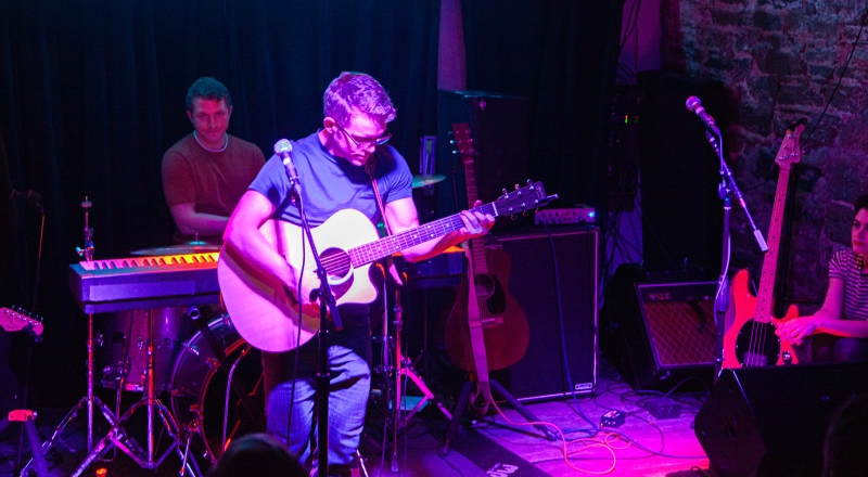 Review: DAN TRACY & FRIENDS Have (And Give) Cause To Celebrate At The Bowery Electric 