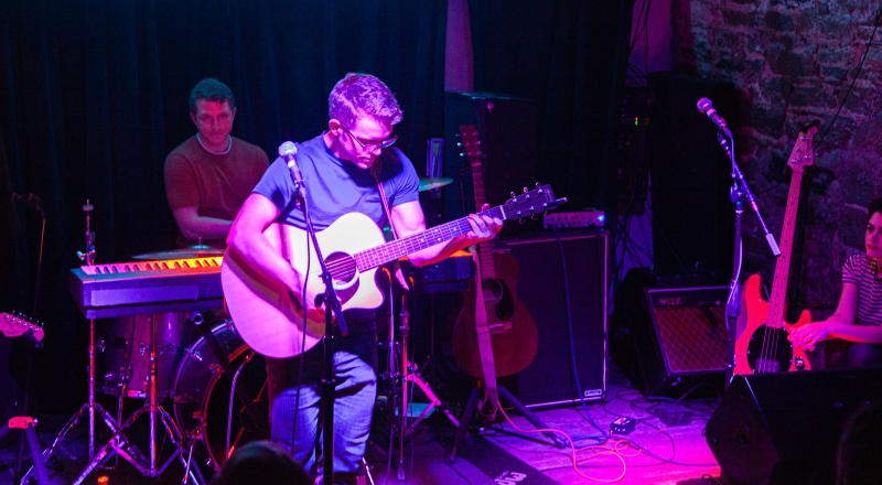 Review: DAN TRACY & FRIENDS Have (And Give) Cause To Celebrate At The Bowery Electric Image