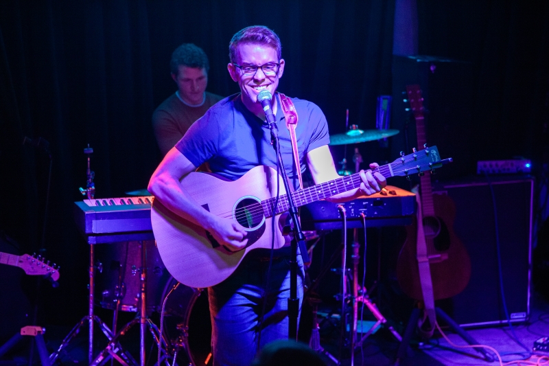 Review: DAN TRACY & FRIENDS Have (And Give) Cause To Celebrate At The Bowery Electric Image