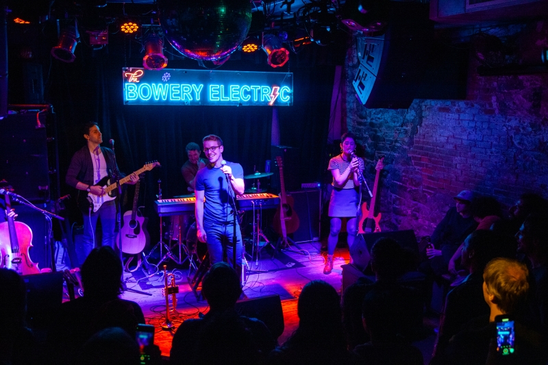 Review: DAN TRACY & FRIENDS Have (And Give) Cause To Celebrate At The Bowery Electric Image