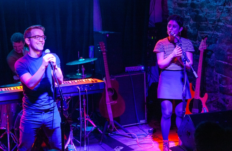 Review: DAN TRACY & FRIENDS Have (And Give) Cause To Celebrate At The Bowery Electric Image