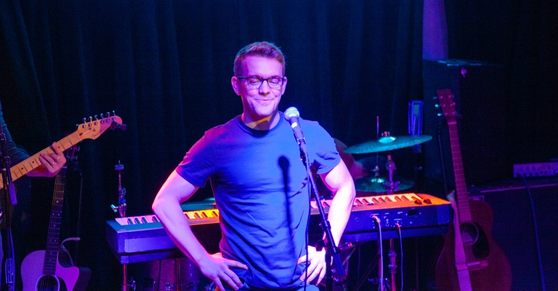 Review: DAN TRACY & FRIENDS Have (And Give) Cause To Celebrate At The Bowery Electric Image