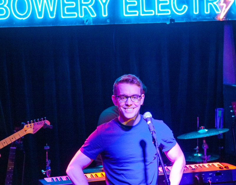 Review: DAN TRACY & FRIENDS Have (And Give) Cause To Celebrate At The Bowery Electric Image