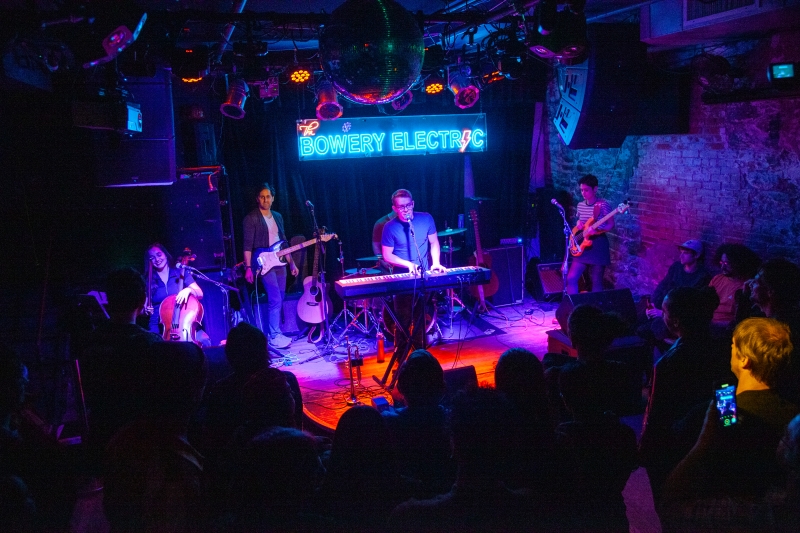 Review: DAN TRACY & FRIENDS Have (And Give) Cause To Celebrate At The Bowery Electric Image