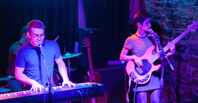 Review: DAN TRACY & FRIENDS Have (And Give) Cause To Celebrate At The Bowery Electric Image