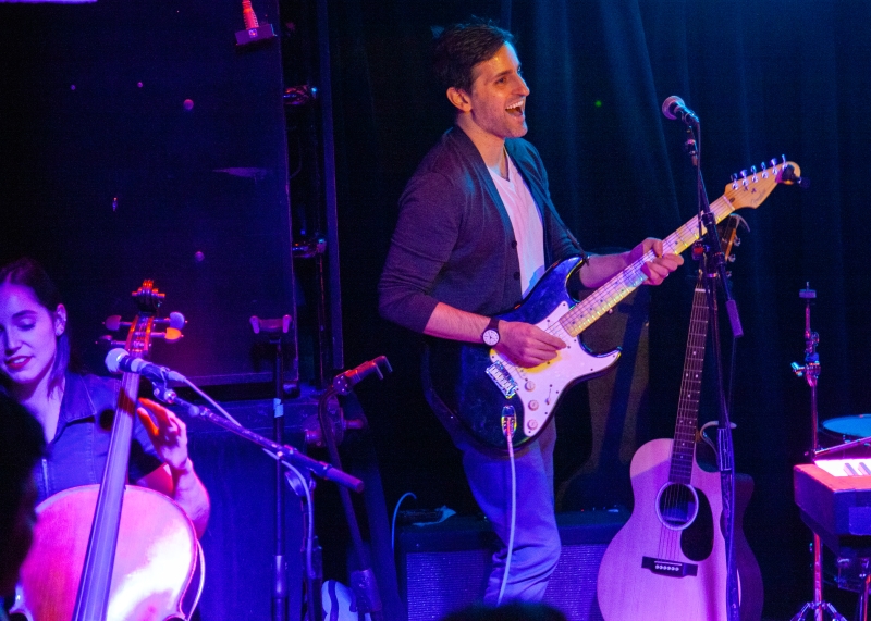 Review: DAN TRACY & FRIENDS Have (And Give) Cause To Celebrate At The Bowery Electric Image