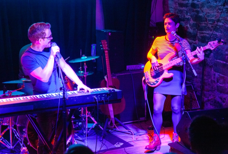 Review: DAN TRACY & FRIENDS Have (And Give) Cause To Celebrate At The Bowery Electric Image
