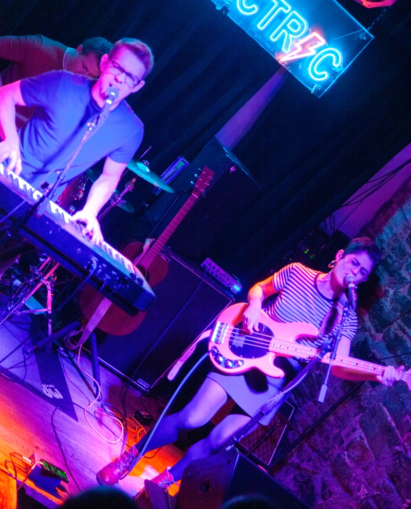 Review: DAN TRACY & FRIENDS Have (And Give) Cause To Celebrate At The Bowery Electric Image