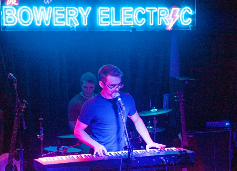 Review: DAN TRACY & FRIENDS Have (And Give) Cause To Celebrate At The Bowery Electric Image