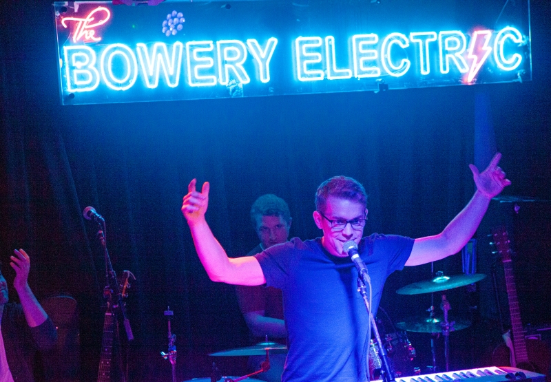 Review: DAN TRACY & FRIENDS Have (And Give) Cause To Celebrate At The Bowery Electric Image