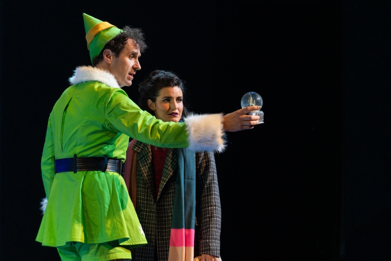 Review: ELF: THE MUSICAL is a Heartwarming and Spirited Spectacle Based on The Well-Loved Holiday Movie 