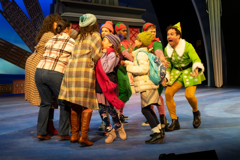 Review: ELF: THE MUSICAL is a Heartwarming and Spirited Spectacle Based on The Well-Loved Holiday Movie 
