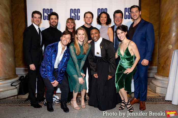 Photos: On the Red Carpet for Classic Stage Company's 2023 Gala, Honoring Sarah L. Douglas and John Weidman Image