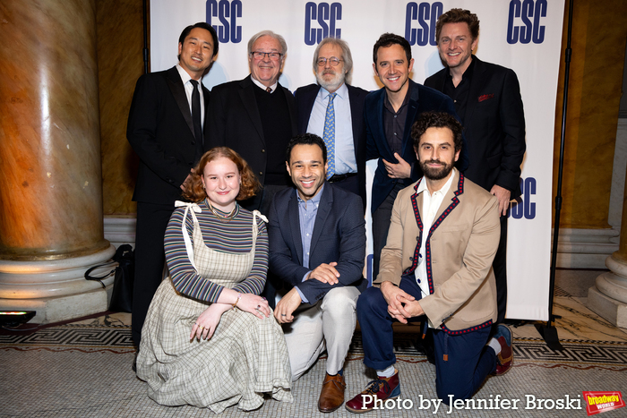 Photos: On the Red Carpet for Classic Stage Company's 2023 Gala, Honoring Sarah L. Douglas and John Weidman Image