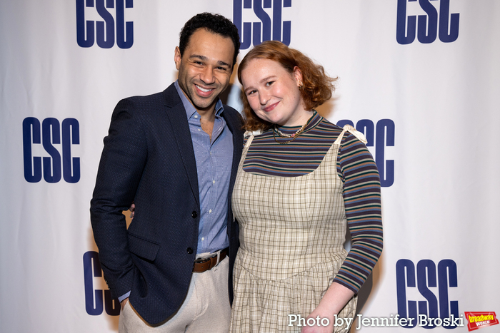 Photos: On the Red Carpet for Classic Stage Company's 2023 Gala, Honoring Sarah L. Douglas and John Weidman Image