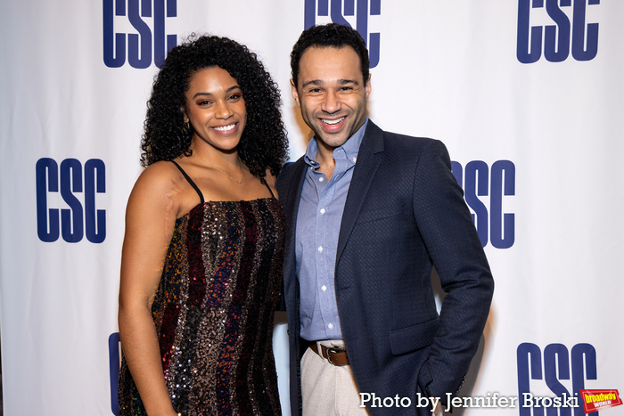 Photos: On the Red Carpet for Classic Stage Company's 2023 Gala, Honoring Sarah L. Douglas and John Weidman Image