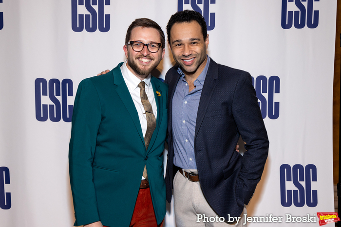 Photos: On the Red Carpet for Classic Stage Company's 2023 Gala, Honoring Sarah L. Douglas and John Weidman Image