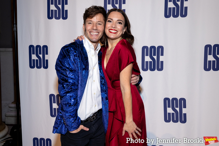 Photos: On the Red Carpet for Classic Stage Company's 2023 Gala, Honoring Sarah L. Douglas and John Weidman Image
