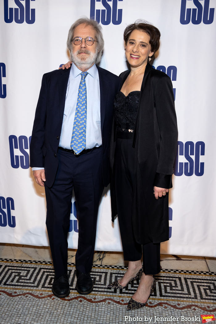 Photos: On the Red Carpet for Classic Stage Company's 2023 Gala, Honoring Sarah L. Douglas and John Weidman Image