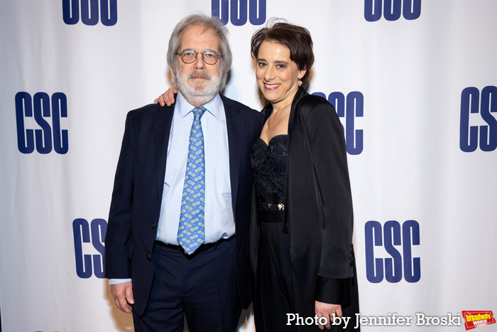 Photos: On the Red Carpet for Classic Stage Company's 2023 Gala, Honoring Sarah L. Douglas and John Weidman Image