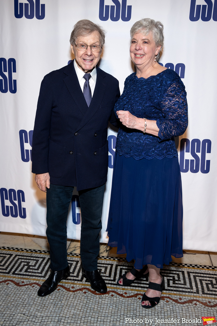 Photos: On the Red Carpet for Classic Stage Company's 2023 Gala, Honoring Sarah L. Douglas and John Weidman Image