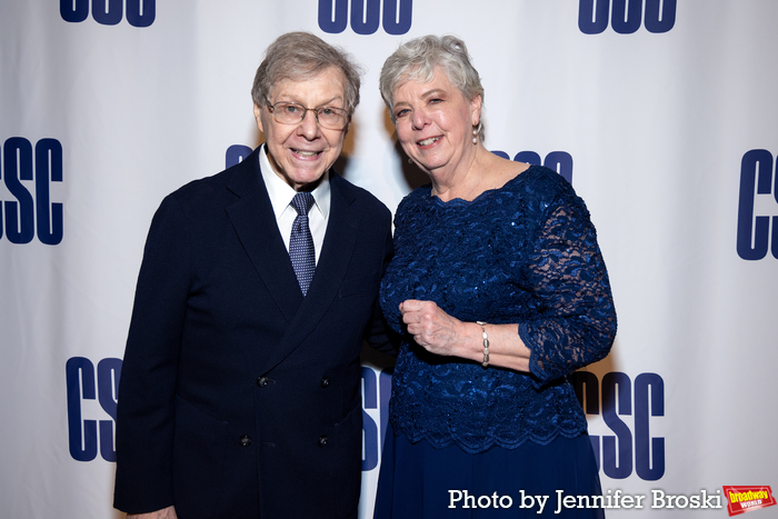 Photos: On the Red Carpet for Classic Stage Company's 2023 Gala, Honoring Sarah L. Douglas and John Weidman Image